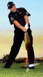 Sean Fister, 3 x World Long Drive Champion and advocate of Massage Therapy